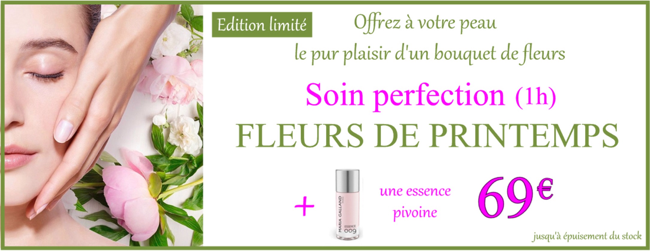 Soin perfection Fleurs de Printemps